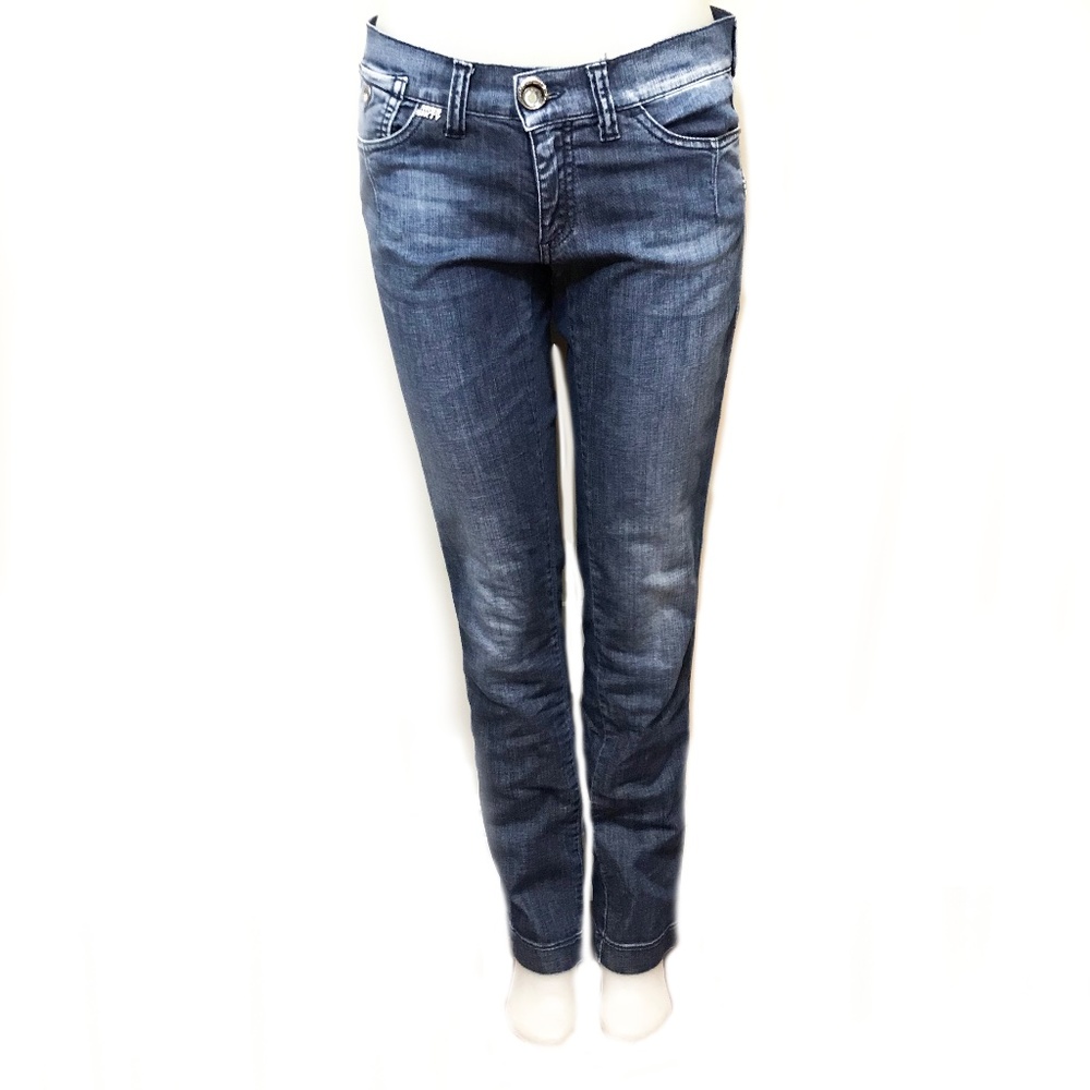 Miss Sixty Straight leg Blue Denim jean Pant